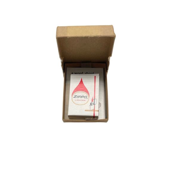 Zippo‎ Vintage 1970 Lighter- USS -With Original Box/Paperwork - Picture 1 of 7